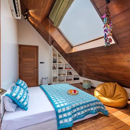 Saffronstays Happy Fields, Pune - Luxury Farmstay With Farm To Table Food Exterior photo