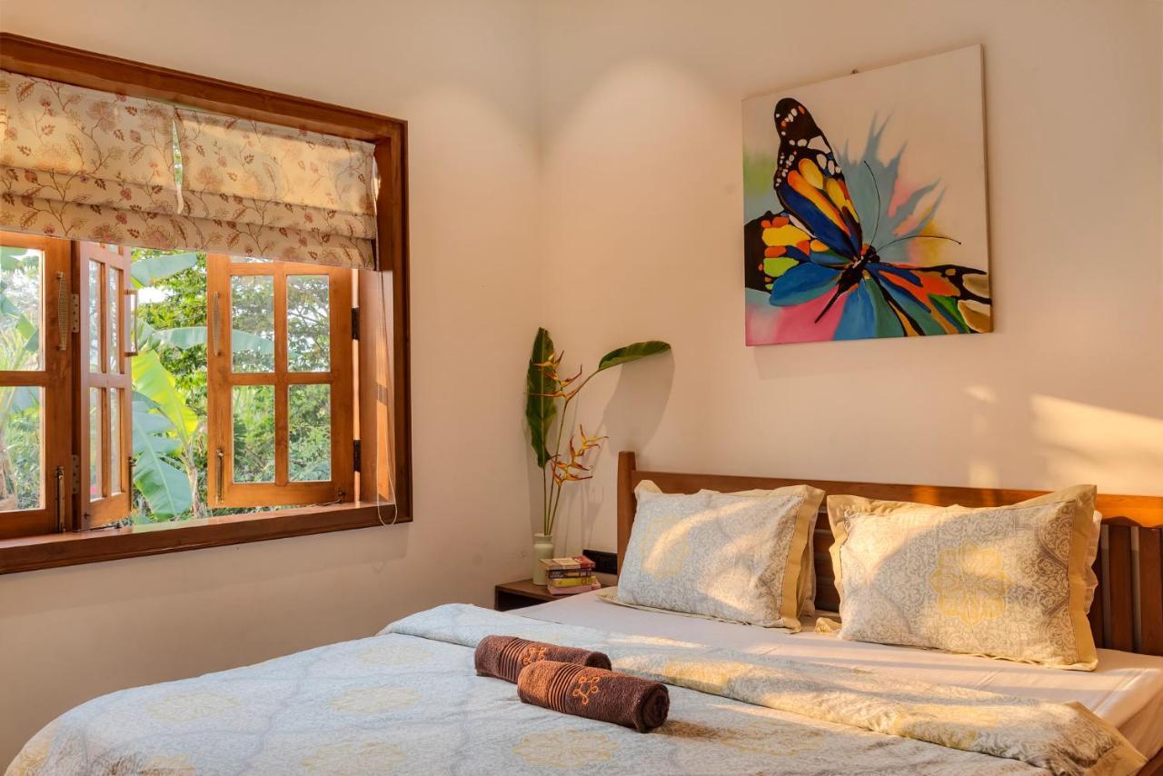 Saffronstays Happy Fields, Pune - Luxury Farmstay With Farm To Table Food Exterior photo
