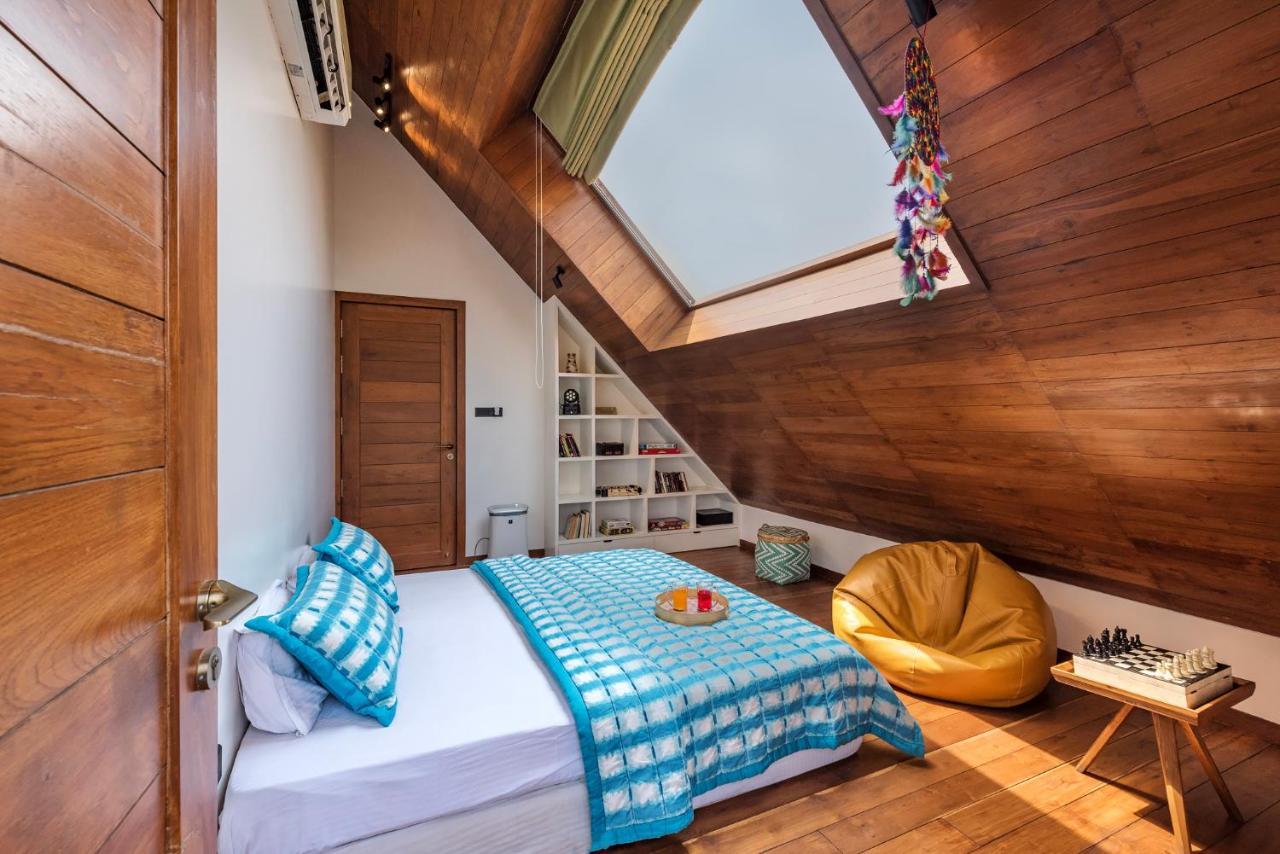 Saffronstays Happy Fields, Pune - Luxury Farmstay With Farm To Table Food Exterior photo
